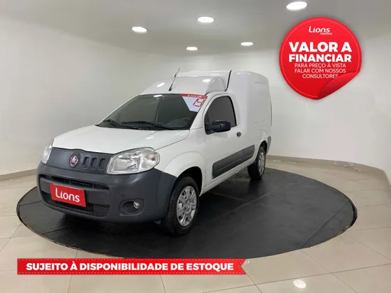 FIAT FIORINO 1.4 MPI FURGÃO HARD WORKING 8V FLEX 2P MANUAL