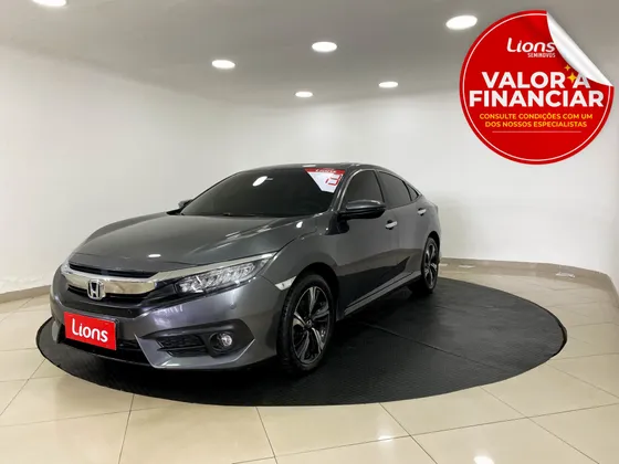 HONDA CIVIC 1.5 16V TURBO GASOLINA TOURING 4P CVT