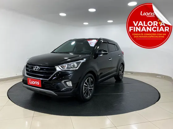 HYUNDAI CRETA 2.0 16V FLEX PRESTIGE AUTOMÁTICO