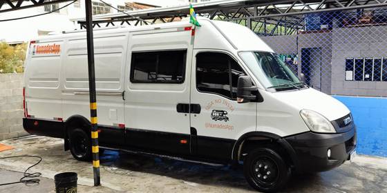 IVECO DAILY 3.0 HPI DIESEL 55C17 MAXI FURGONE MANUAL