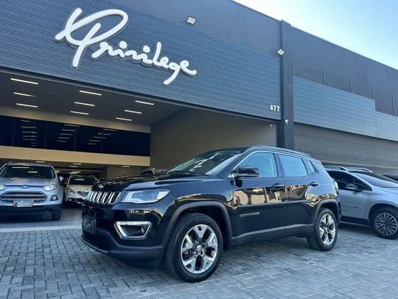 JEEP COMPASS 2.0 16V FLEX LIMITED AUTOMÁTICO