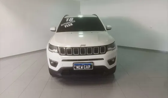 JEEP COMPASS 2.0 16V FLEX SPORT AUTOMÁTICO