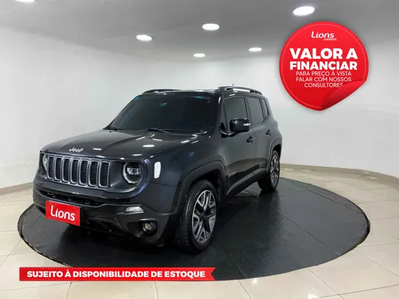 JEEP RENEGADE 1.8 16V FLEX LONGITUDE 4P AUTOMÁTICO