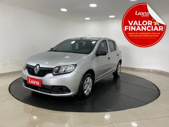 RENAULT SANDERO 1.0 12V SCE FLEX AUTHENTIQUE MANUAL