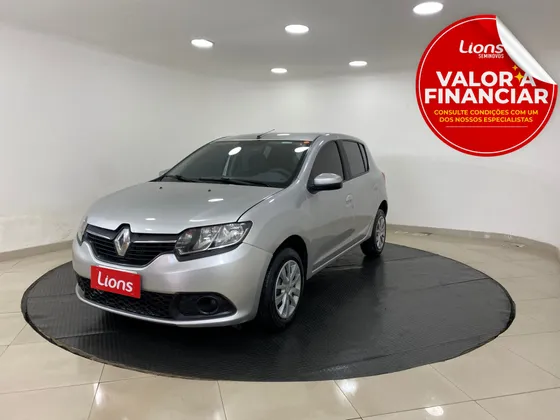 RENAULT SANDERO 1.0 EXPRESSION 16V FLEX 4P MANUAL