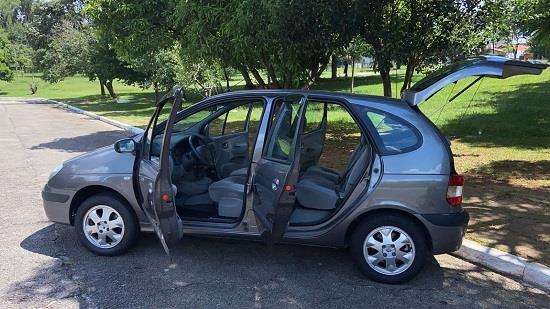 RENAULT-SCÉNIC-2.0 PRIVILÉGE 16V GASOLINA 4P AUTOMÁTICO RENAULT-SCÉNIC-2007
