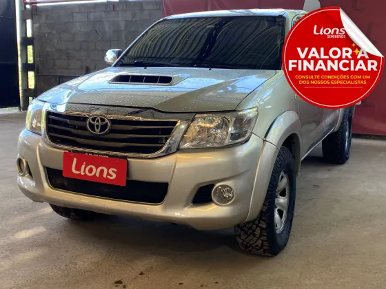 TOYOTA HILUX 3.0 STD 4X4 CD 16V TURBO INTERCOOLER DIESEL 4P MANUAL