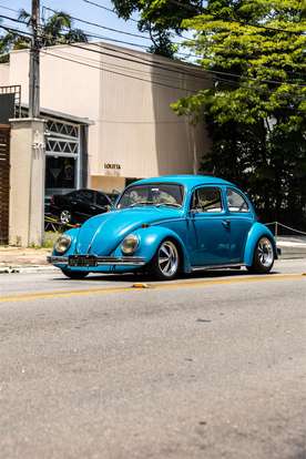 VOLKSWAGEN-FUSCA-1.3 8V GASOLINA 2P MANUAL VOLKSWAGEN-FUSCA-1971