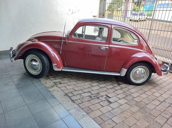 VOLKSWAGEN FUSCA 1.2 8V GASOLINA 2P MANUAL