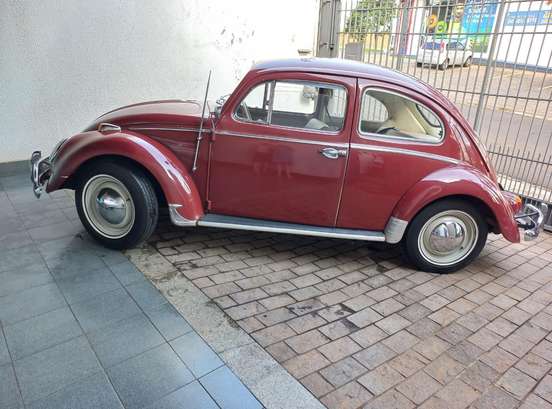 VOLKSWAGEN-FUSCA-1.2 8V GASOLINA 2P MANUAL VOLKSWAGEN-FUSCA-1966