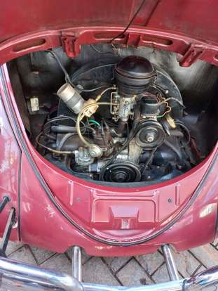 VOLKSWAGEN-FUSCA-1.2 8V GASOLINA 2P MANUAL VOLKSWAGEN-FUSCA-1966