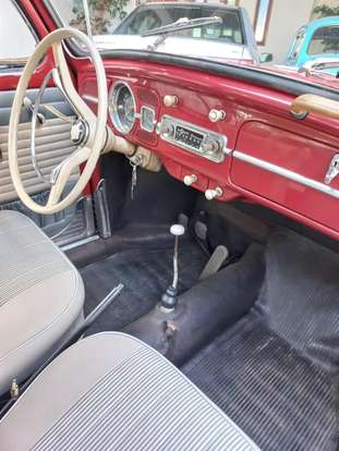 VOLKSWAGEN-FUSCA-1.2 8V GASOLINA 2P MANUAL VOLKSWAGEN-FUSCA-1966