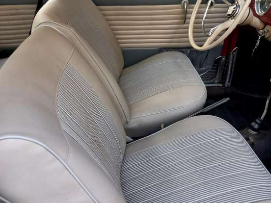 VOLKSWAGEN-FUSCA-1.2 8V GASOLINA 2P MANUAL VOLKSWAGEN-FUSCA-1966