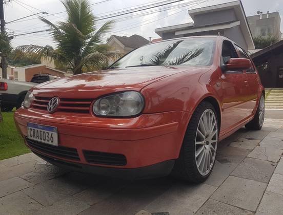 VOLKSWAGEN GOLF 1.8 MI GTI 20V 150CV TURBO GASOLINA 4P MANUAL