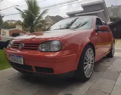 VOLKSWAGEN GOLF 1.8 MI GTI 20V 150CV TURBO GASOLINA 4P MANUAL VOLKSWAGEN GOLF 1.8 MI GTI 20V 150CV TURBO GASOLINA 4P MANUAL
