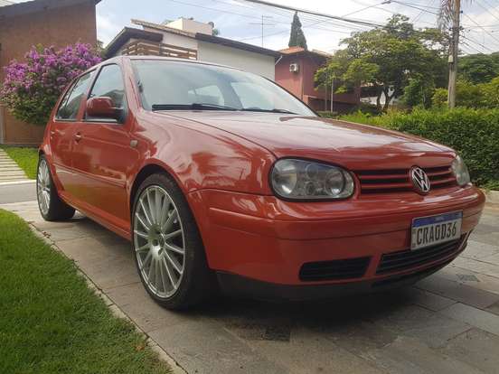 VOLKSWAGEN-GOLF-1.8 MI GTI 20V 150CV TURBO GASOLINA 4P MANUAL VOLKSWAGEN-GOLF-1998