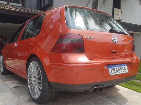 VOLKSWAGEN-GOLF-1.8 MI GTI 20V 150CV TURBO GASOLINA 4P MANUAL VOLKSWAGEN-GOLF-1998