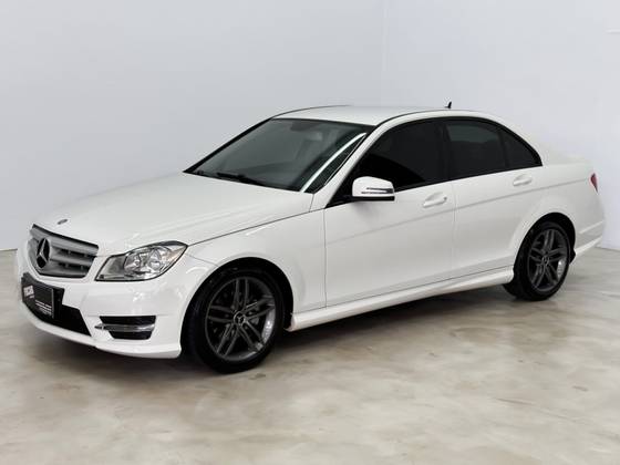 MERCEDES-BENZ C 180 1.6 CGI SPORT 16V TURBO GASOLINA 4P AUTOMÁTICO