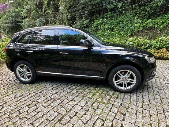 AUDI-Q5-2.0 TFSI AMBIENTE 16V 225CV GASOLINA 4P AUTOMÁTICO AUDI-Q5-2014