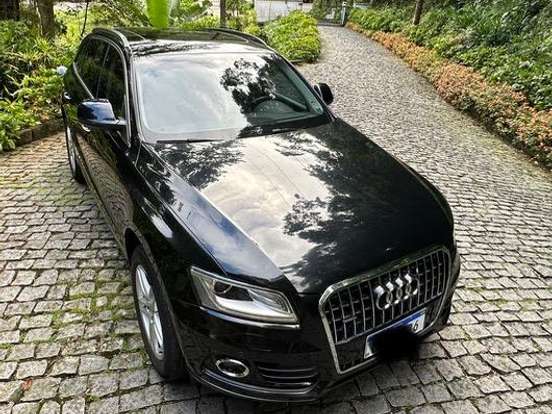 AUDI-Q5-2.0 TFSI AMBIENTE 16V 225CV GASOLINA 4P AUTOMÁTICO AUDI-Q5-2014