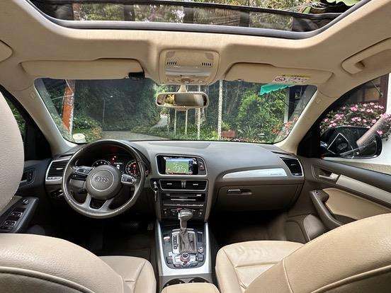 AUDI-Q5-2.0 TFSI AMBIENTE 16V 225CV GASOLINA 4P AUTOMÁTICO AUDI-Q5-2014