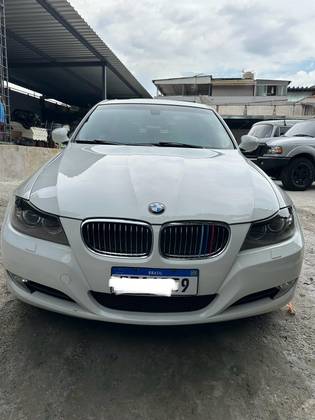 BMW 325i 2.5 SEDAN 24V GASOLINA 4P AUTOMÁTICO
