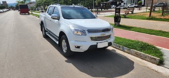 CHEVROLET S10 2.4 LT 4X2 CD 8V FLEX 4P MANUAL