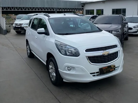 CHEVROLET SPIN 1.8 LTZ 8V FLEX 4P AUTOMÁTICO