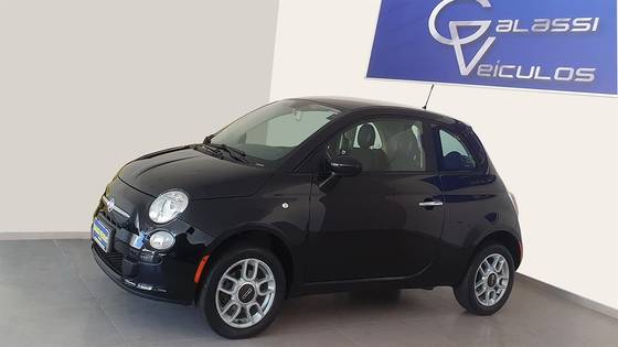 FIAT 500 1.4 CULT 8V FLEX 2P AUTOMATIZADO