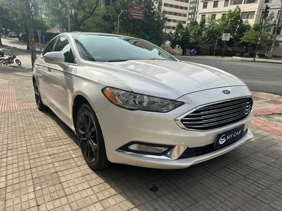 FORD FUSION 2.0 SEL 16V GASOLINA 4P AUTOMÁTICO