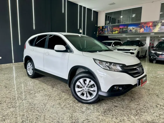 HONDA CRV 2.0 LX 4X2 16V FLEX 4P AUTOMÁTICO