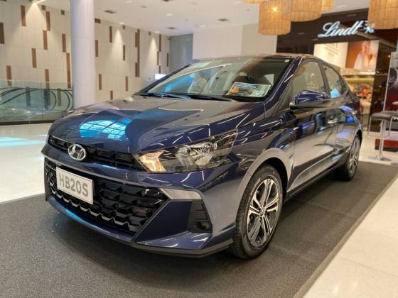 HYUNDAI HB20S 1.0 TGDI FLEX PLATINUM SAFETY AUTOMÁTICO