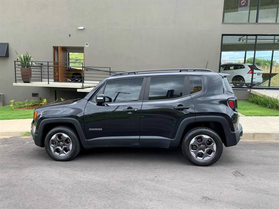 JEEP RENEGADE 2.0 16V TURBO DIESEL SPORT 4P 4X4 AUTOMÁTICO