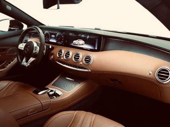 MERCEDES-BENZ-S 63 AMG-4.0 V8 TURBO GASOLINA COUPÉ 4MATIC SPEEDSHIFT MERCEDES-BENZ-S 63 AMG-2019
