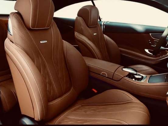 MERCEDES-BENZ-S 63 AMG-4.0 V8 TURBO GASOLINA COUPÉ 4MATIC SPEEDSHIFT MERCEDES-BENZ-S 63 AMG-2019