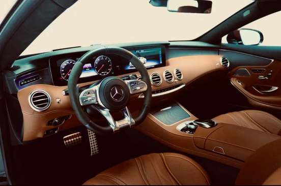 MERCEDES-BENZ-S 63 AMG-2019