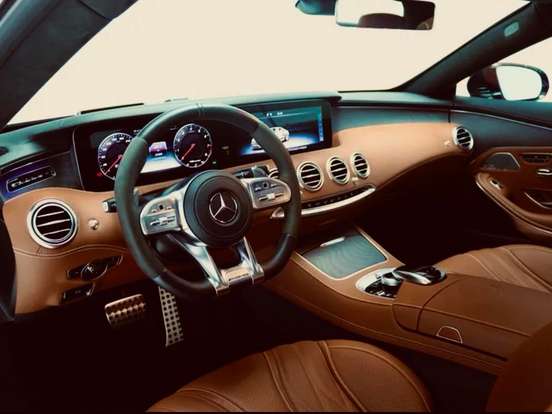 MERCEDES-BENZ-S 63 AMG-4.0 V8 TURBO GASOLINA COUPÉ 4MATIC SPEEDSHIFT MERCEDES-BENZ-S 63 AMG-2019