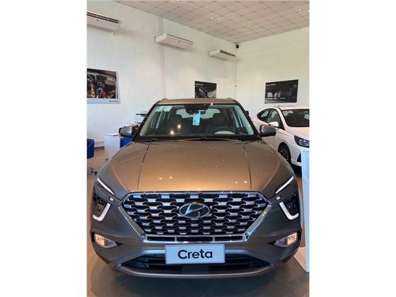 HYUNDAI CRETA 2.0 FLEX ULTIMATE AUTOMÁTICO