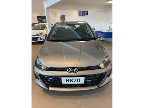 HYUNDAI HB20 1.0 TGDI FLEX PLATINUM PLUS AUTOMÁTICO