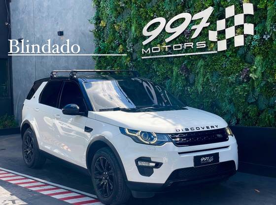 LAND ROVER DISCOVERY SPORT 2.0 16V SI4 TURBO GASOLINA SE 4P AUTOMÁTICO