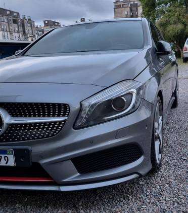 MERCEDES-BENZ A 250 2.0 SPORT TURBO GASOLINA 4P AUTOMATIZADO