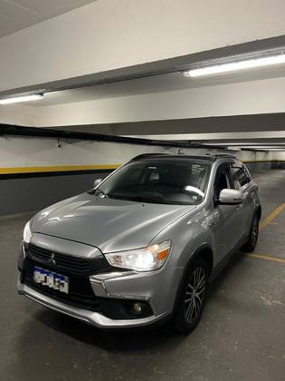 MITSUBISHI ASX 2.0 AWD 16V FLEX 4P AUTOMÁTICO