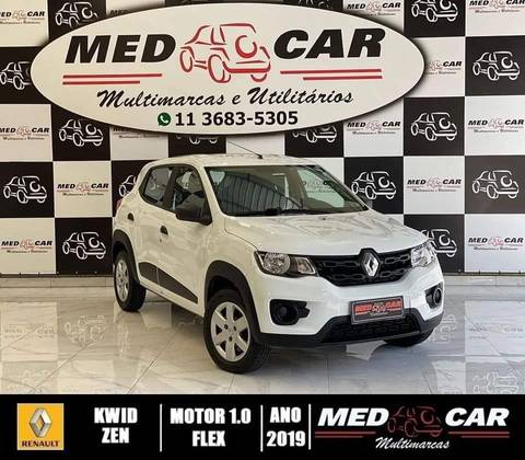 RENAULT KWID 1.0 12V SCE FLEX ZEN MANUAL