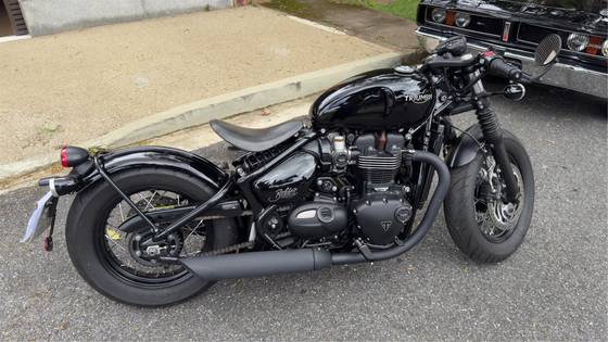 2019 sale triumph bobber