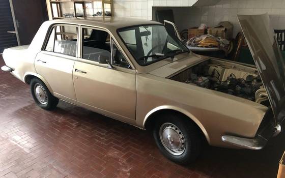 FORD CORCEL 1.4 LUXO 8V GASOLINA 4P MANUAL