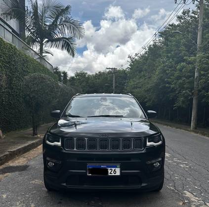 JEEP COMPASS 2.0 16V FLEX SPORT AUTOMÁTICO