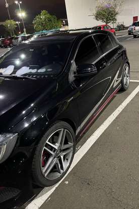 MERCEDES-BENZ-A 250-2014