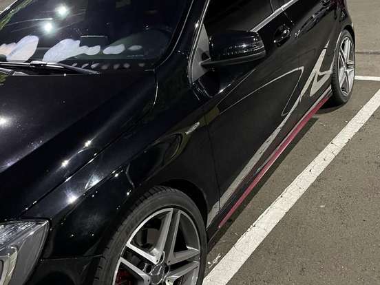 MERCEDES-BENZ-A 250-2.0 SPORT TURBO GASOLINA 4P AUTOMATIZADO MERCEDES-BENZ-A 250-2014