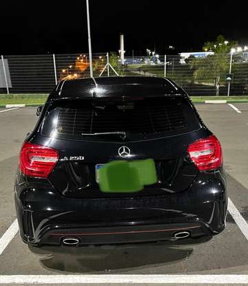MERCEDES-BENZ-A 250-2014