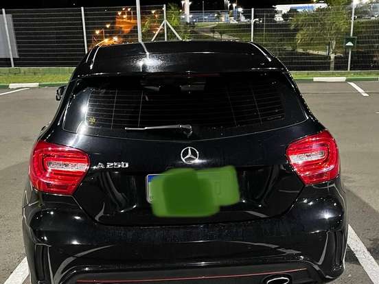 MERCEDES-BENZ-A 250-2.0 SPORT TURBO GASOLINA 4P AUTOMATIZADO MERCEDES-BENZ-A 250-2014